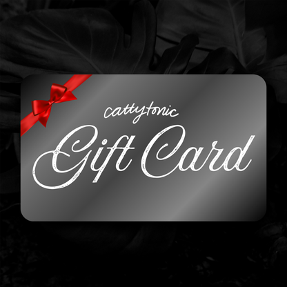Cattytonic Gift Card