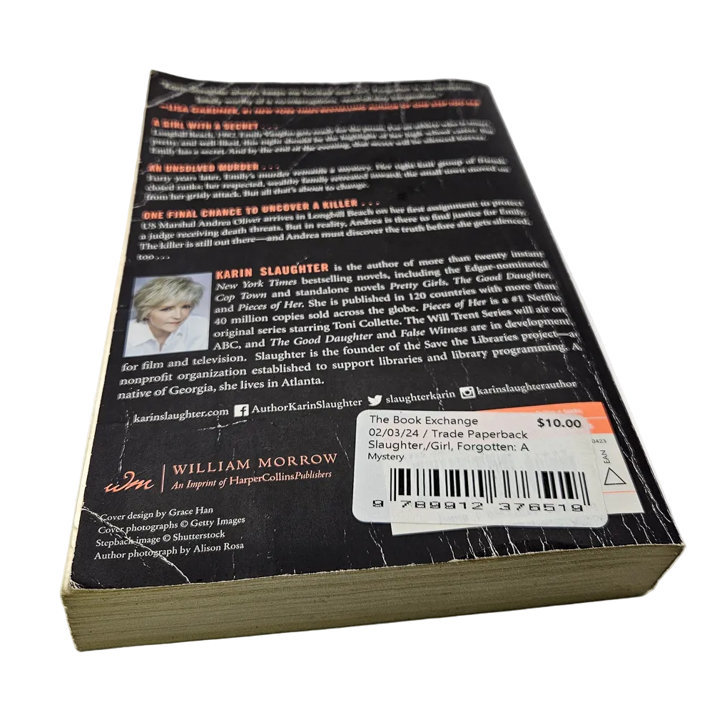 Girl, Forgotten - Thriller Paperback by Karin Slaughter