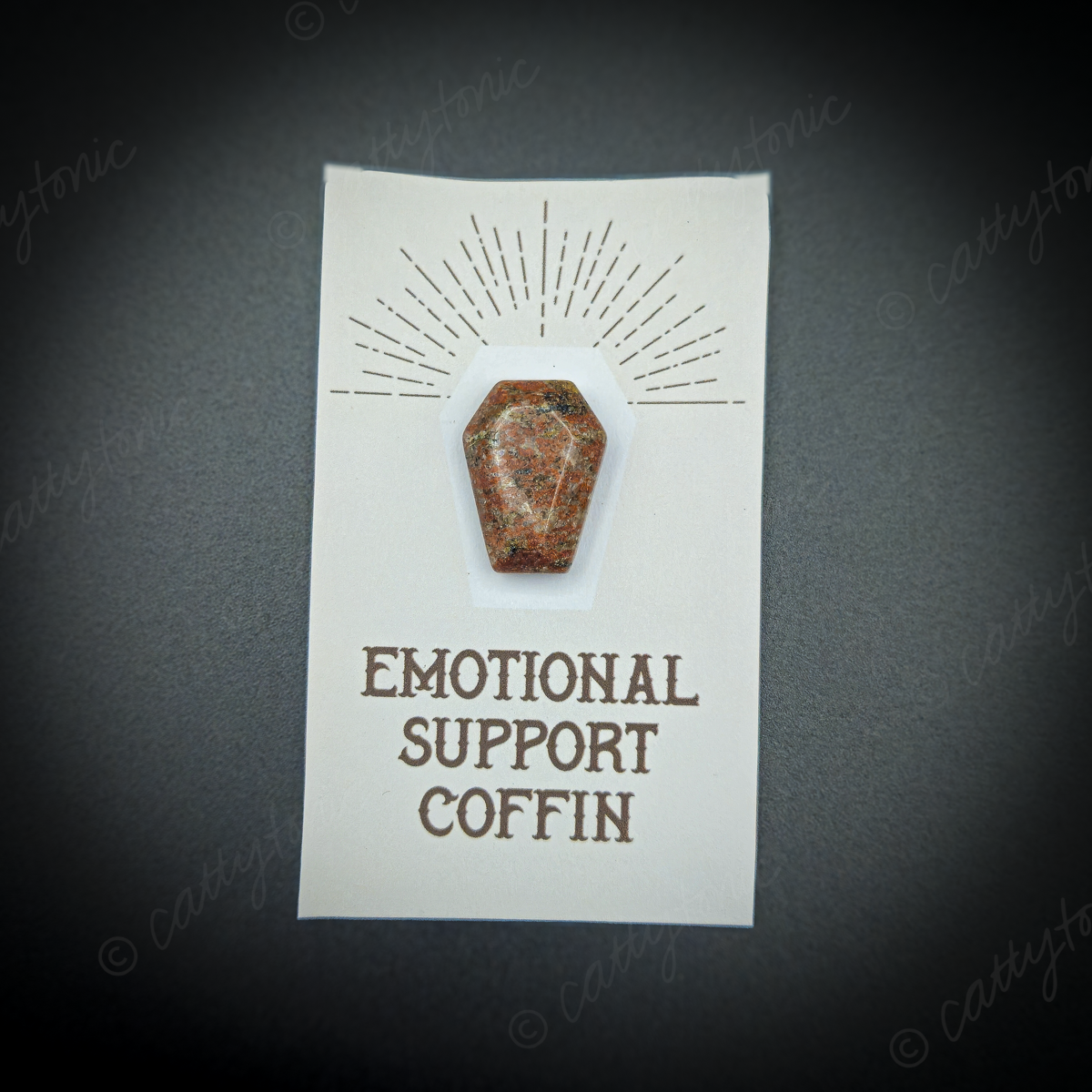 Emotional Support Coffins