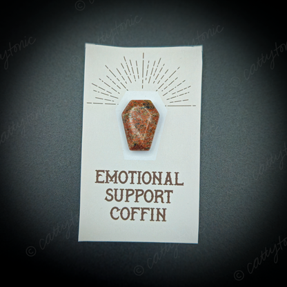 Emotional Support Coffins