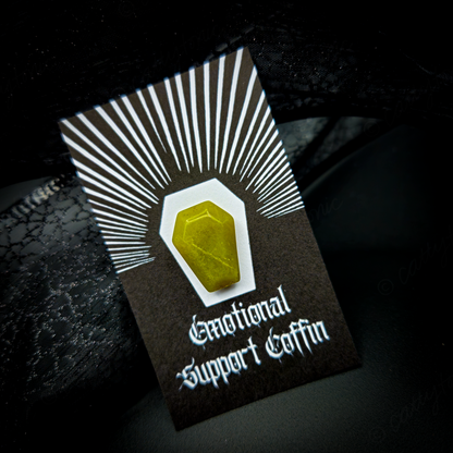 Emotional Support Coffins
