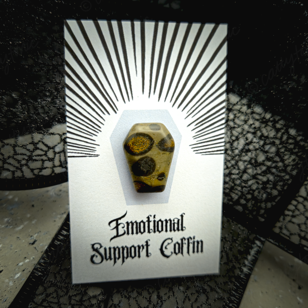 Emotional Support Coffins