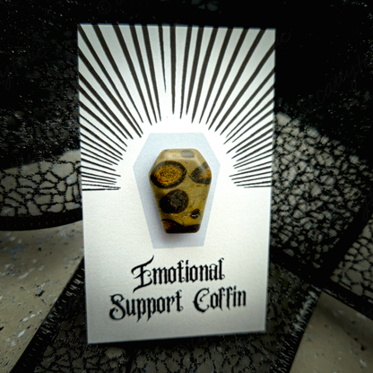 Emotional Support Coffins