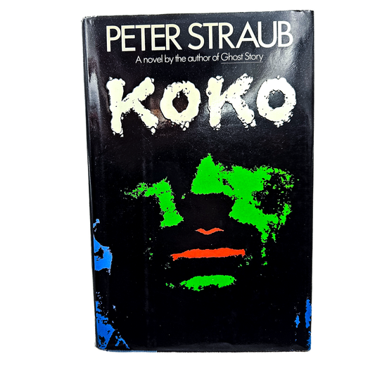 Koko (First Edition 1988) - Thriller Hardcover by Peter Straub