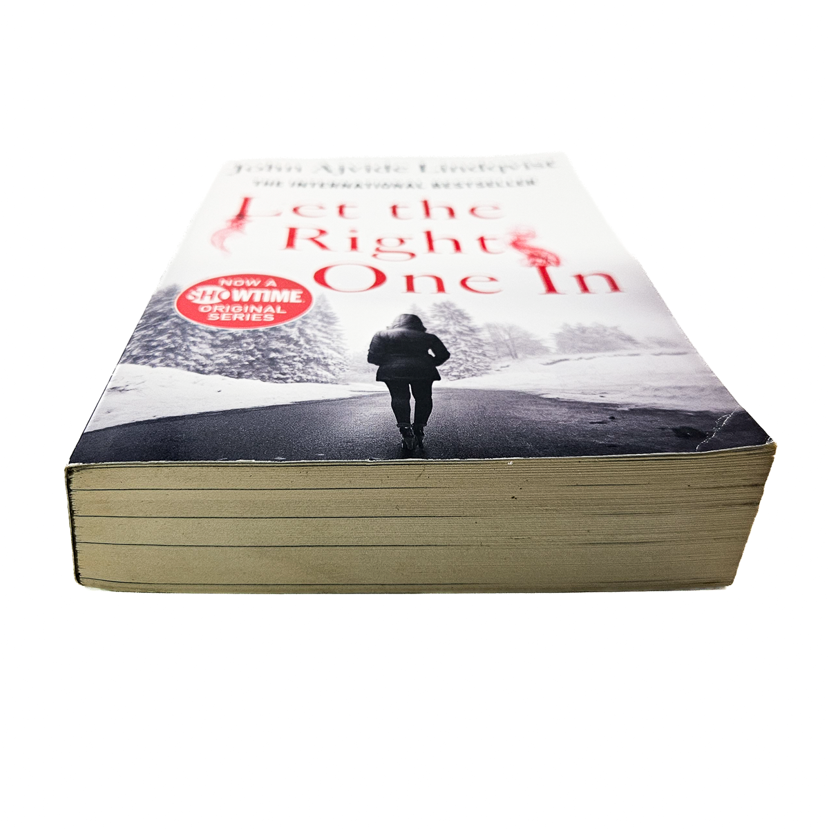 Let the Right One In - Horror Paperback by John Ajvide Lindqvist
