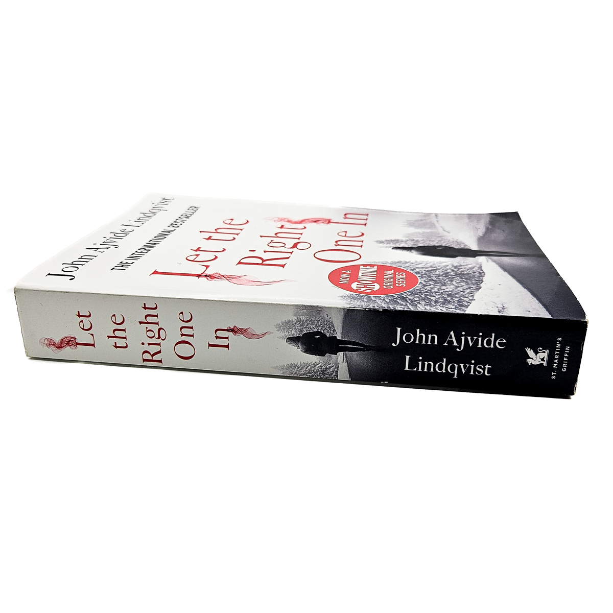 Let the Right One In - Horror Paperback by John Ajvide Lindqvist