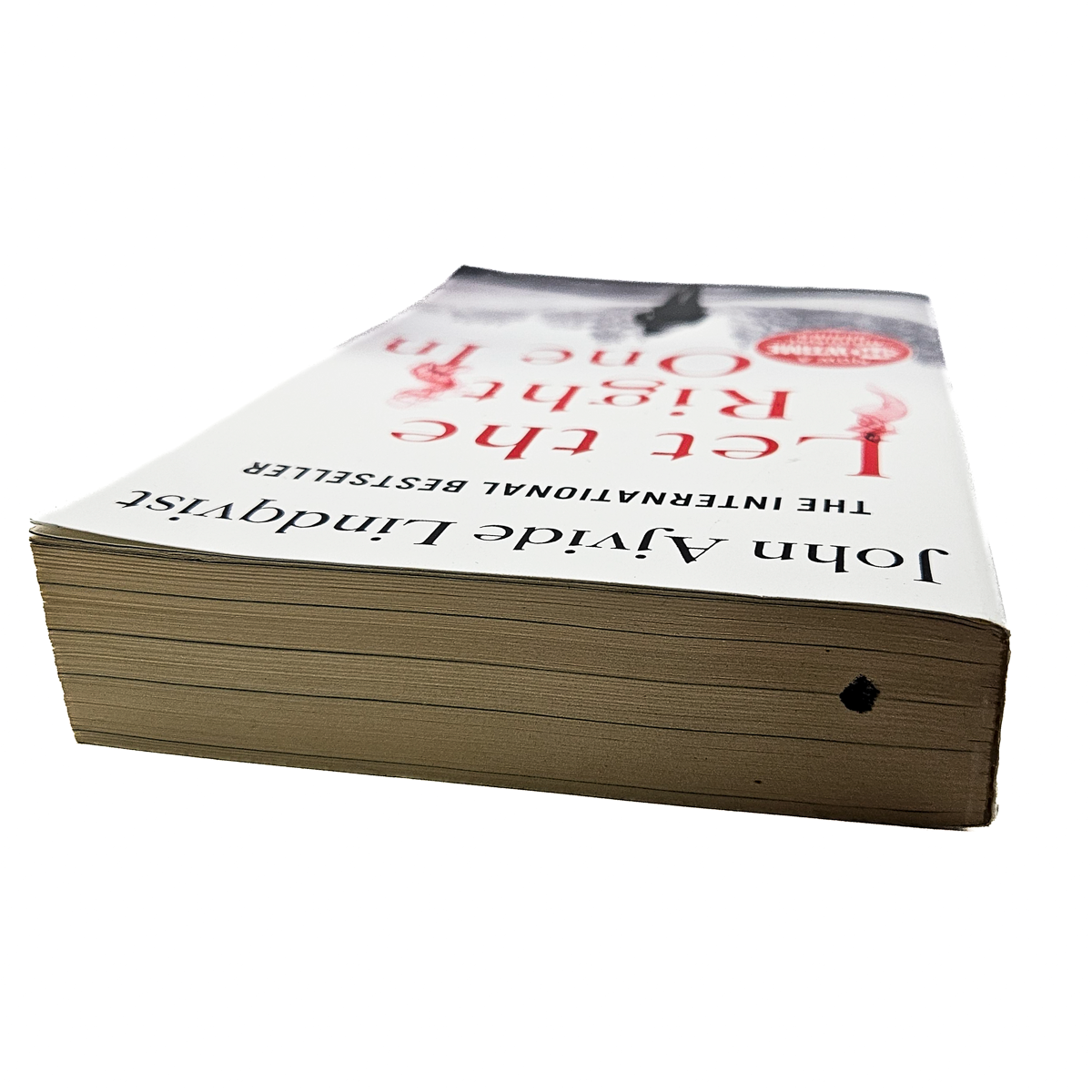Let the Right One In - Horror Paperback by John Ajvide Lindqvist