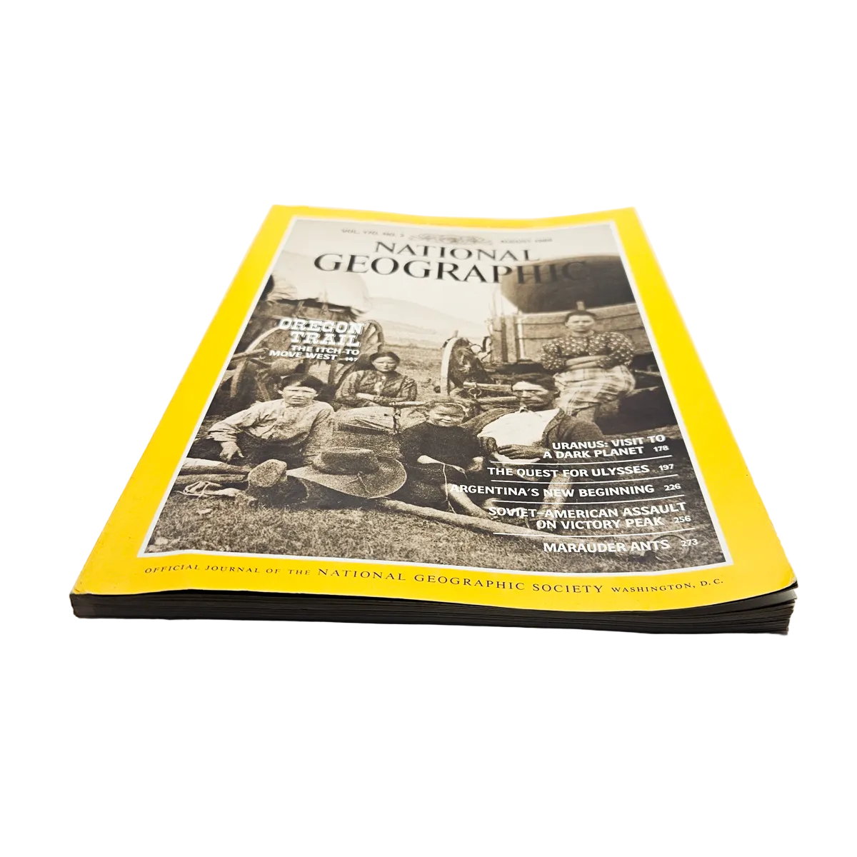 National Geographic - Vintage Issues