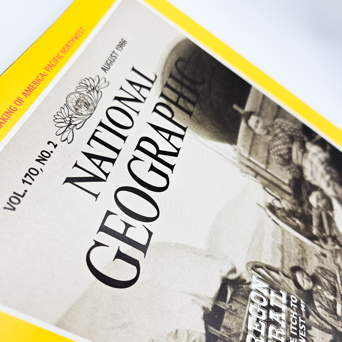 National Geographic - Vintage Issues