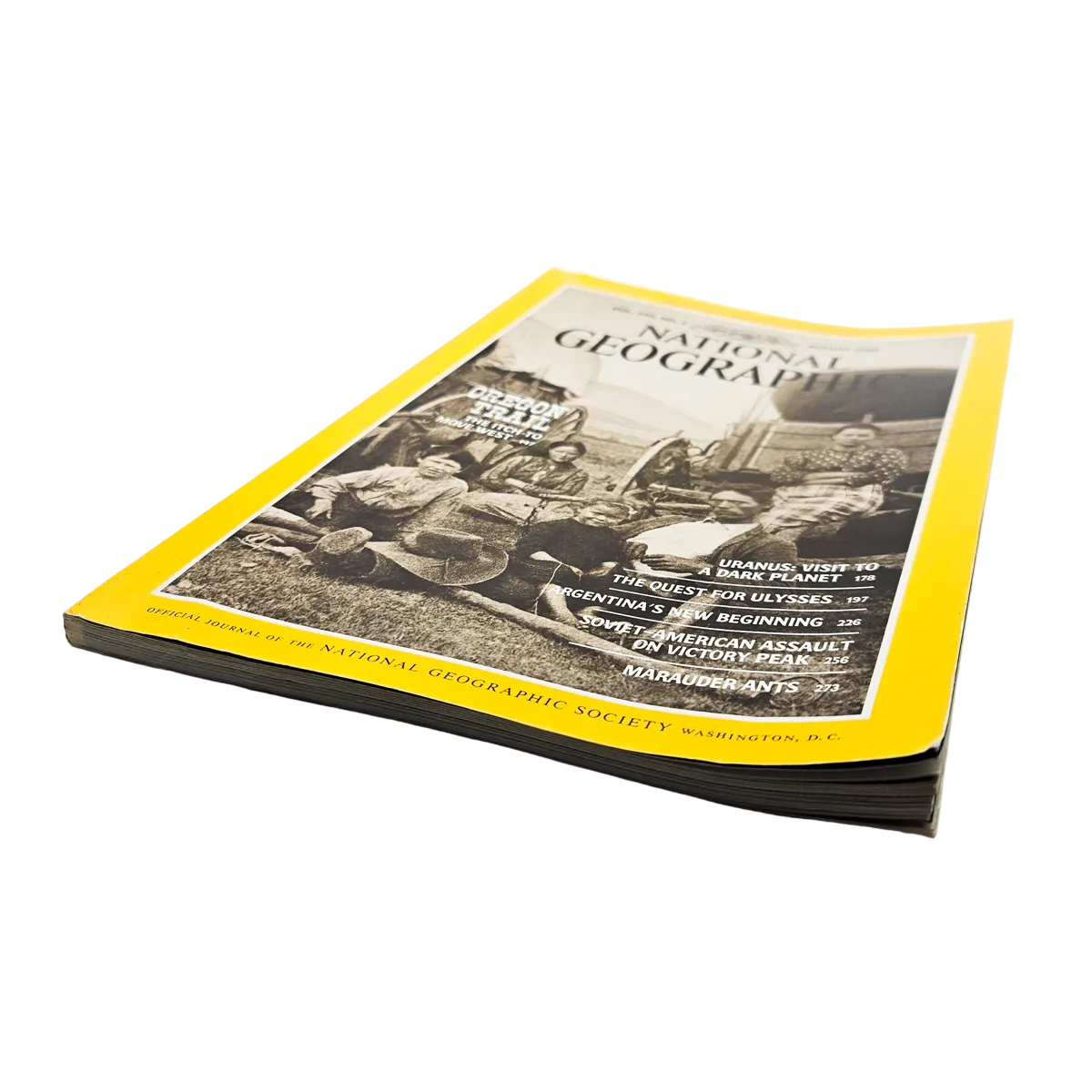 National Geographic - Vintage Issues