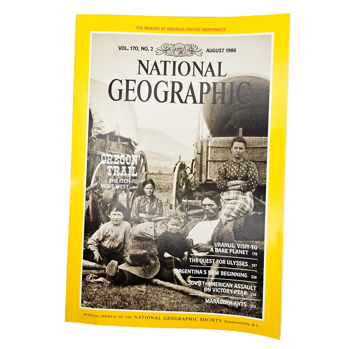 National Geographic - Vintage Issues