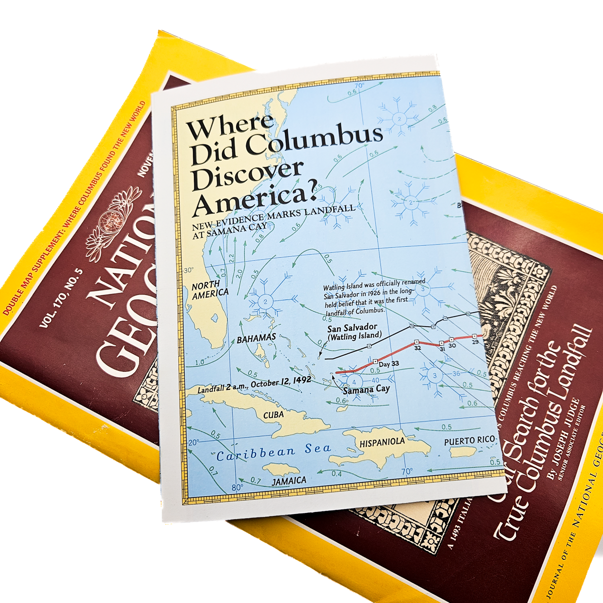 National Geographic - Vintage Issues