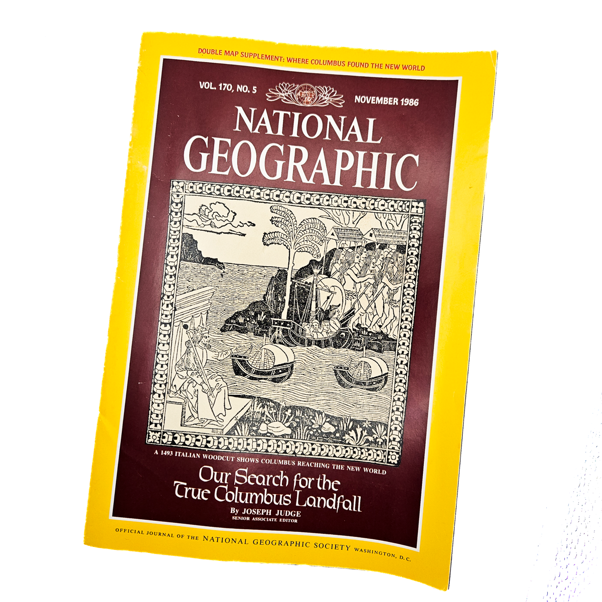 National Geographic - Vintage Issues