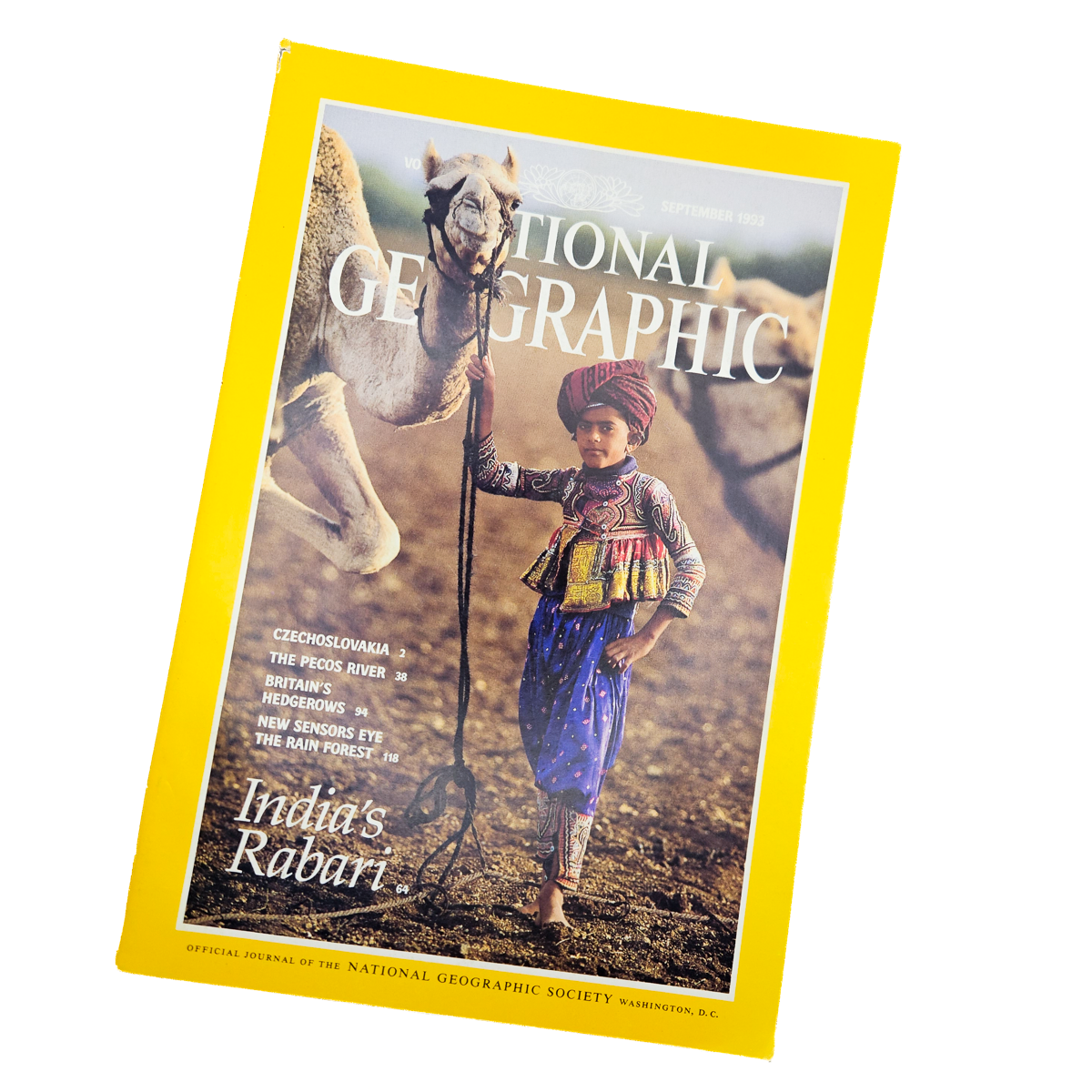National Geographic - Vintage Issues
