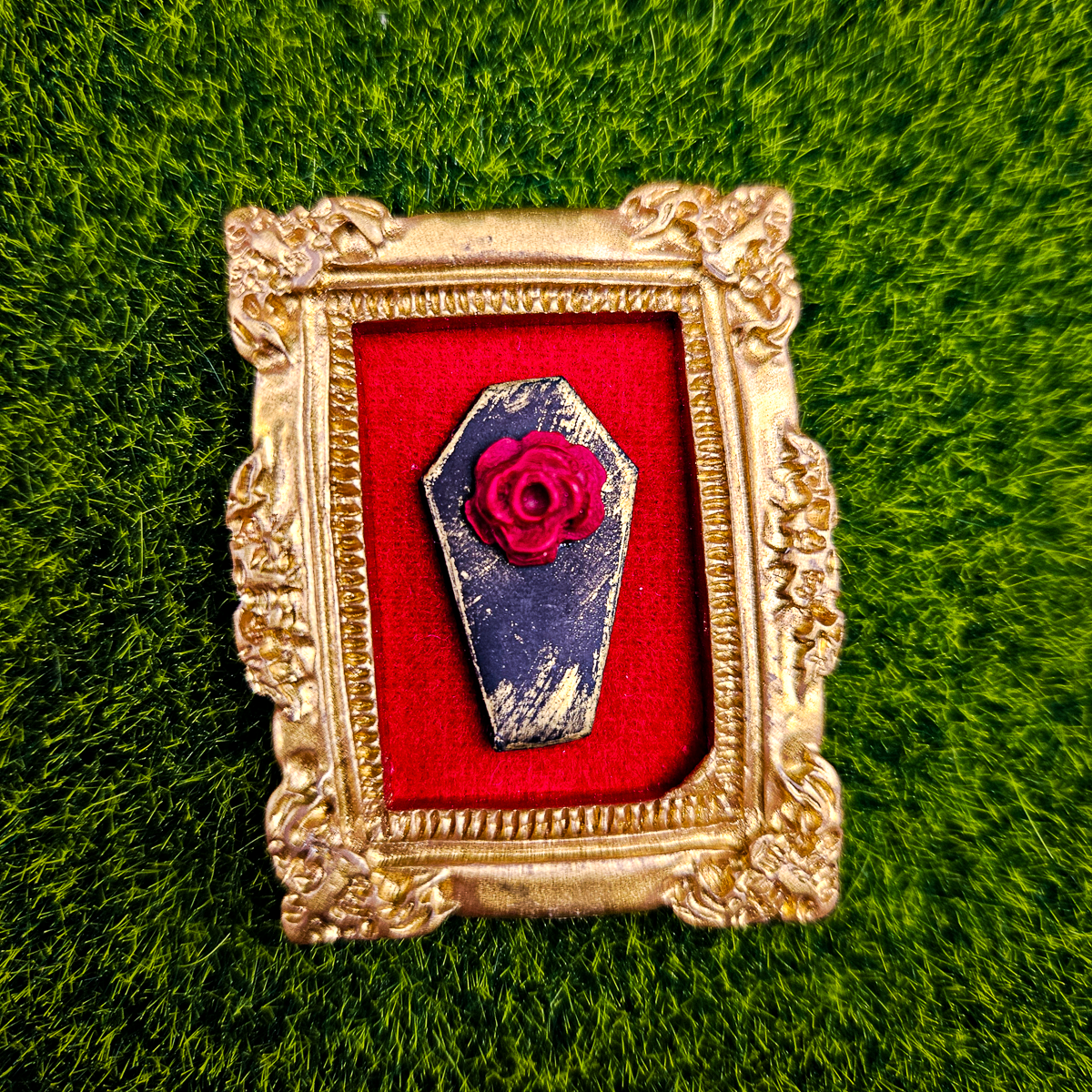 Mini Baroque Framed Magnets
