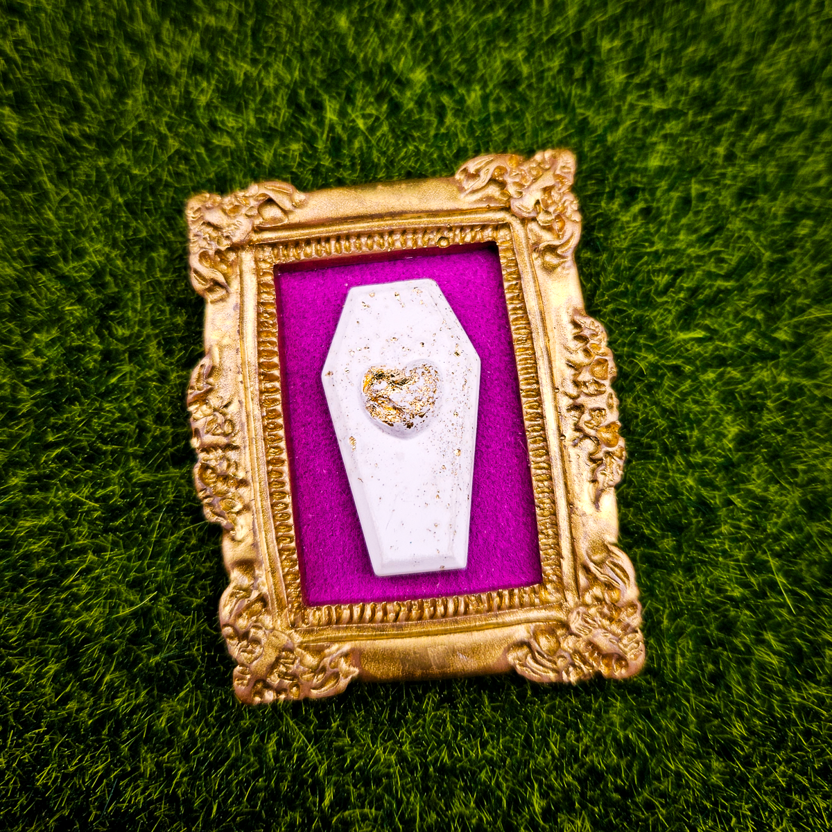 Mini Baroque Framed Magnets