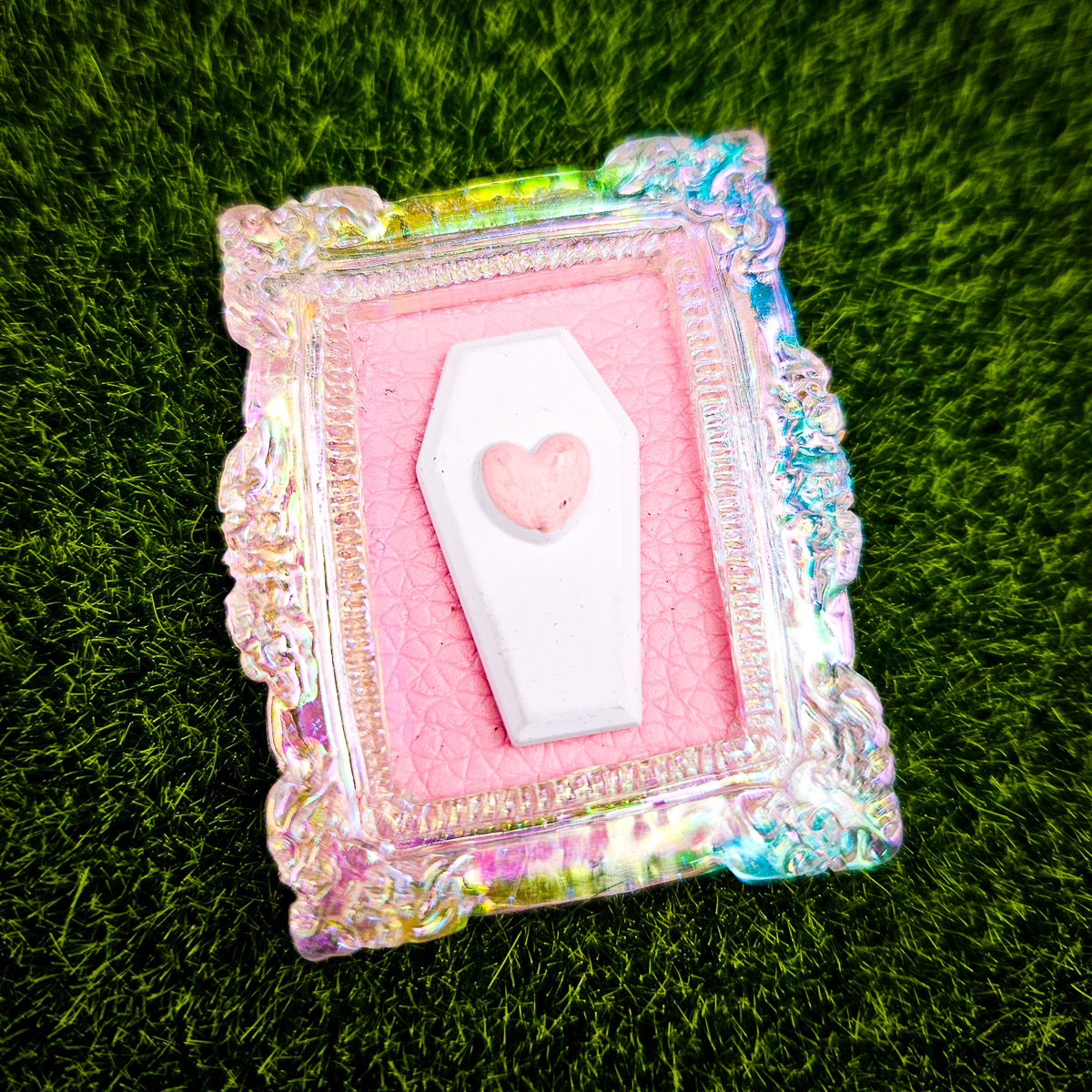 Mini Baroque Framed Magnets