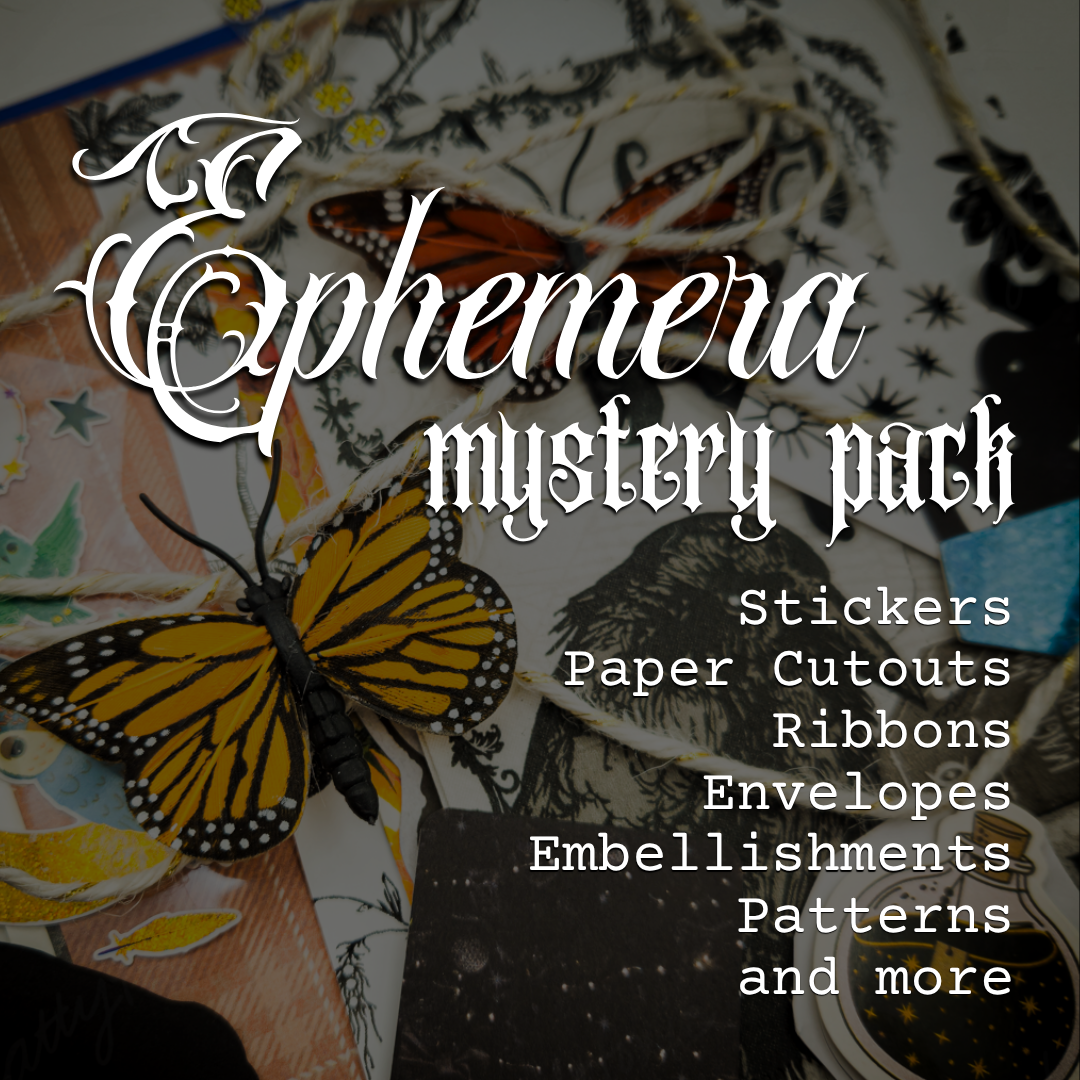 Junk Journaling Ephemera Pack
