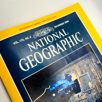 National Geographic - Vintage Issues
