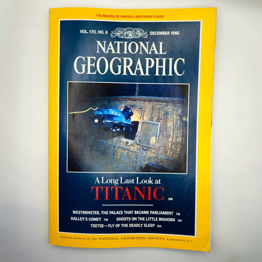 National Geographic - Vintage Issues
