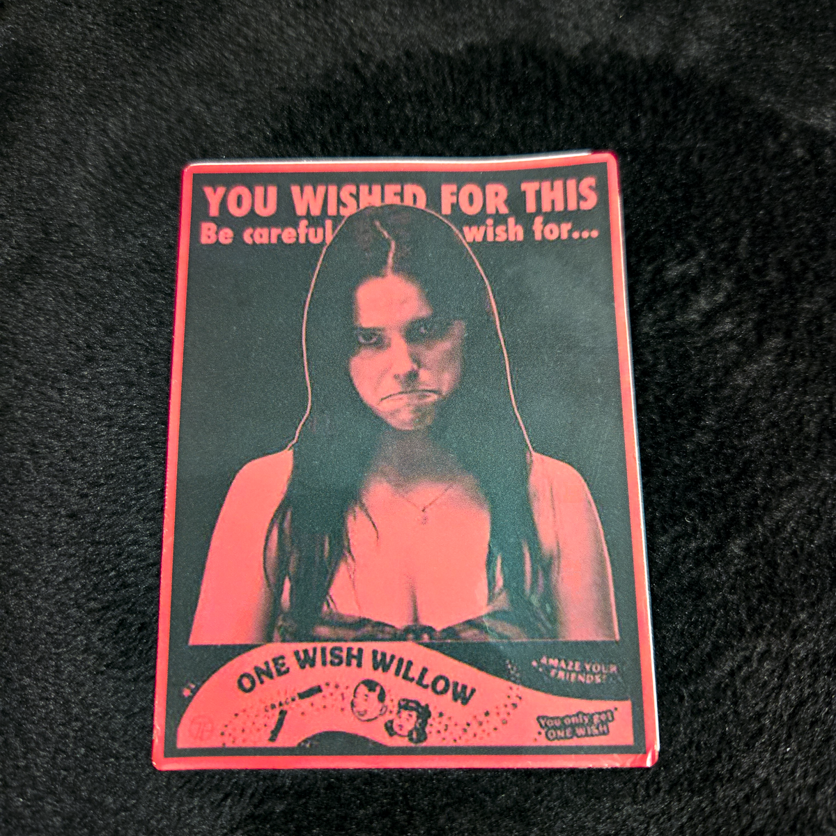 Obsession Vinyl Sticker