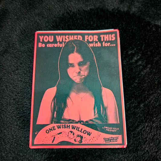 Obsession Vinyl Sticker