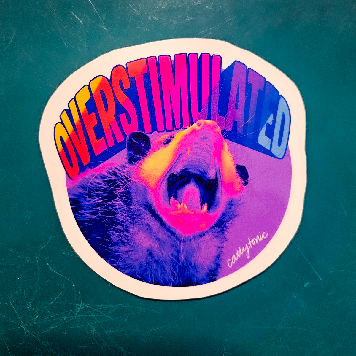 Vinyl Sticker (2 for $5)