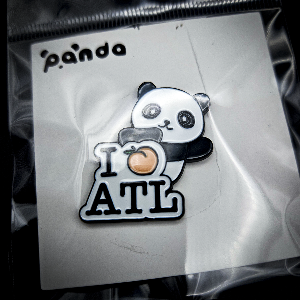 2025 Panda Fest Atlanta Commemorative Pin