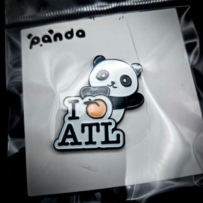 2025 Panda Fest Atlanta Commemorative Pin