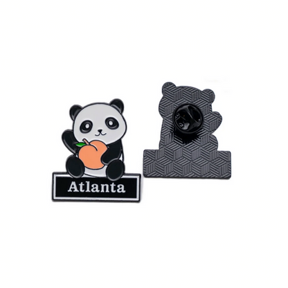 2025 Panda Fest Atlanta Commemorative Pin