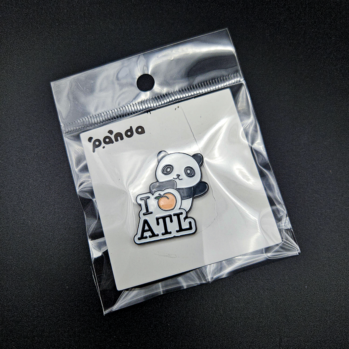 2025 Panda Fest Atlanta Commemorative Pin
