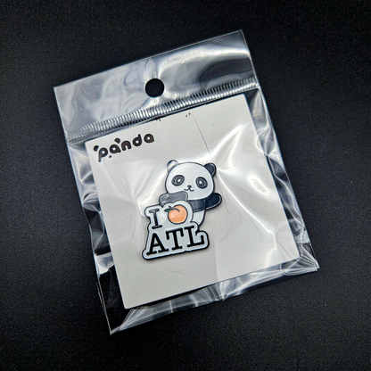 2025 Panda Fest Atlanta Commemorative Pin
