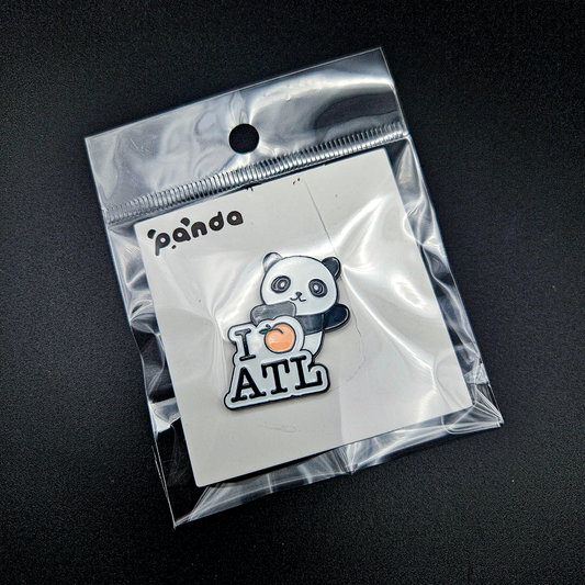 2025 Panda Fest Atlanta Commemorative Pin