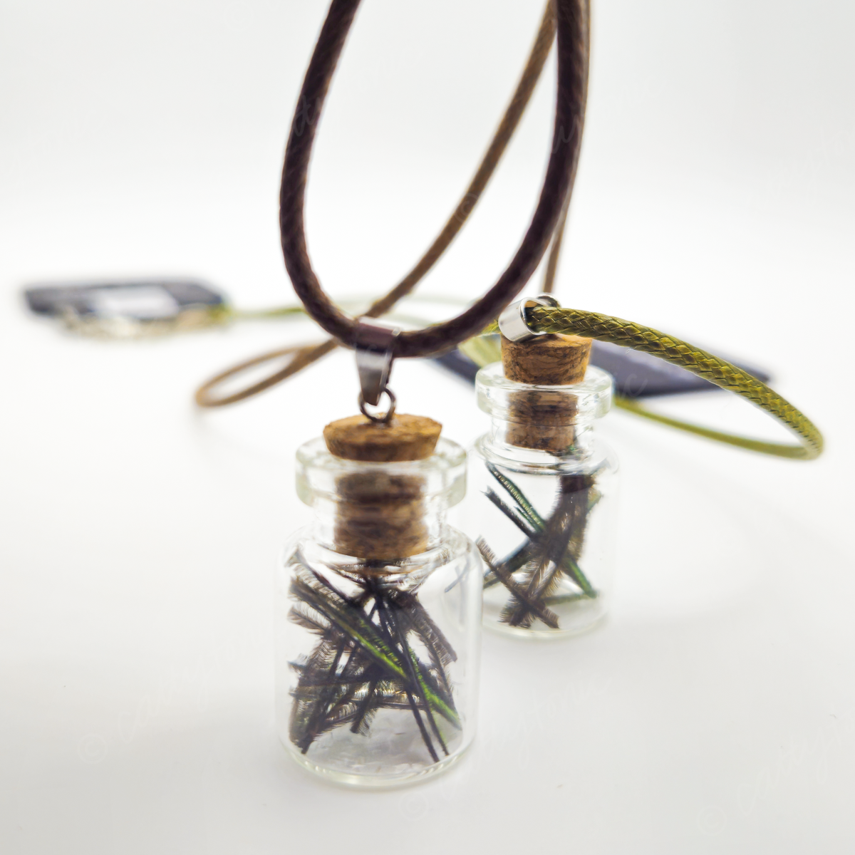 Specimen Jar Necklace