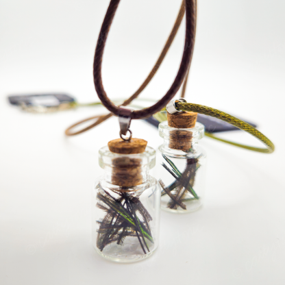 Specimen Jar Necklace