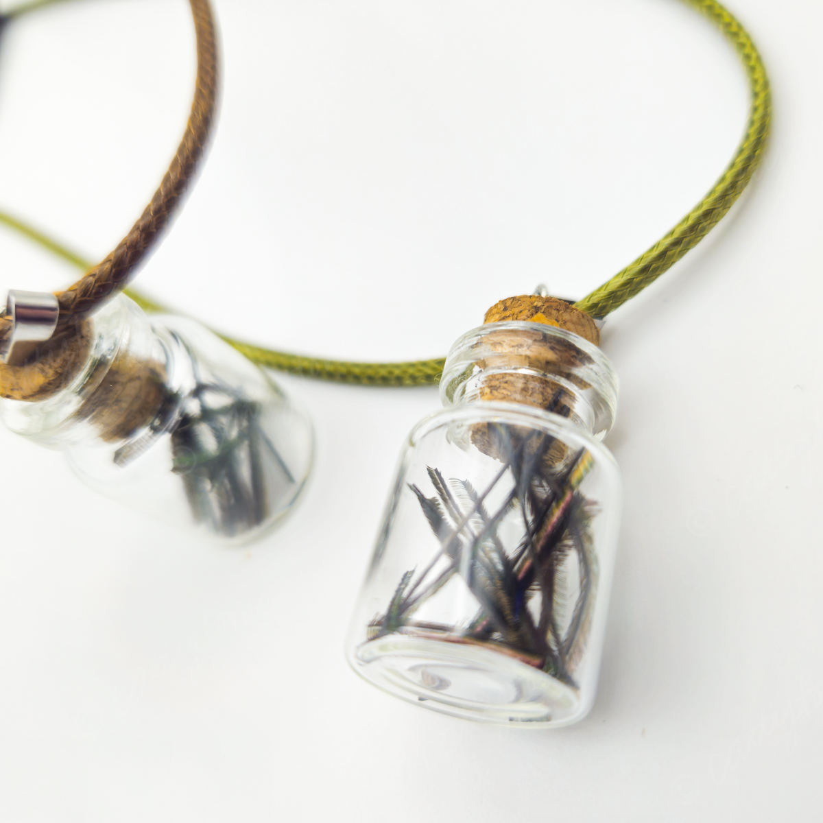 Specimen Jar Necklace