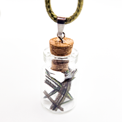 Specimen Jar Necklace