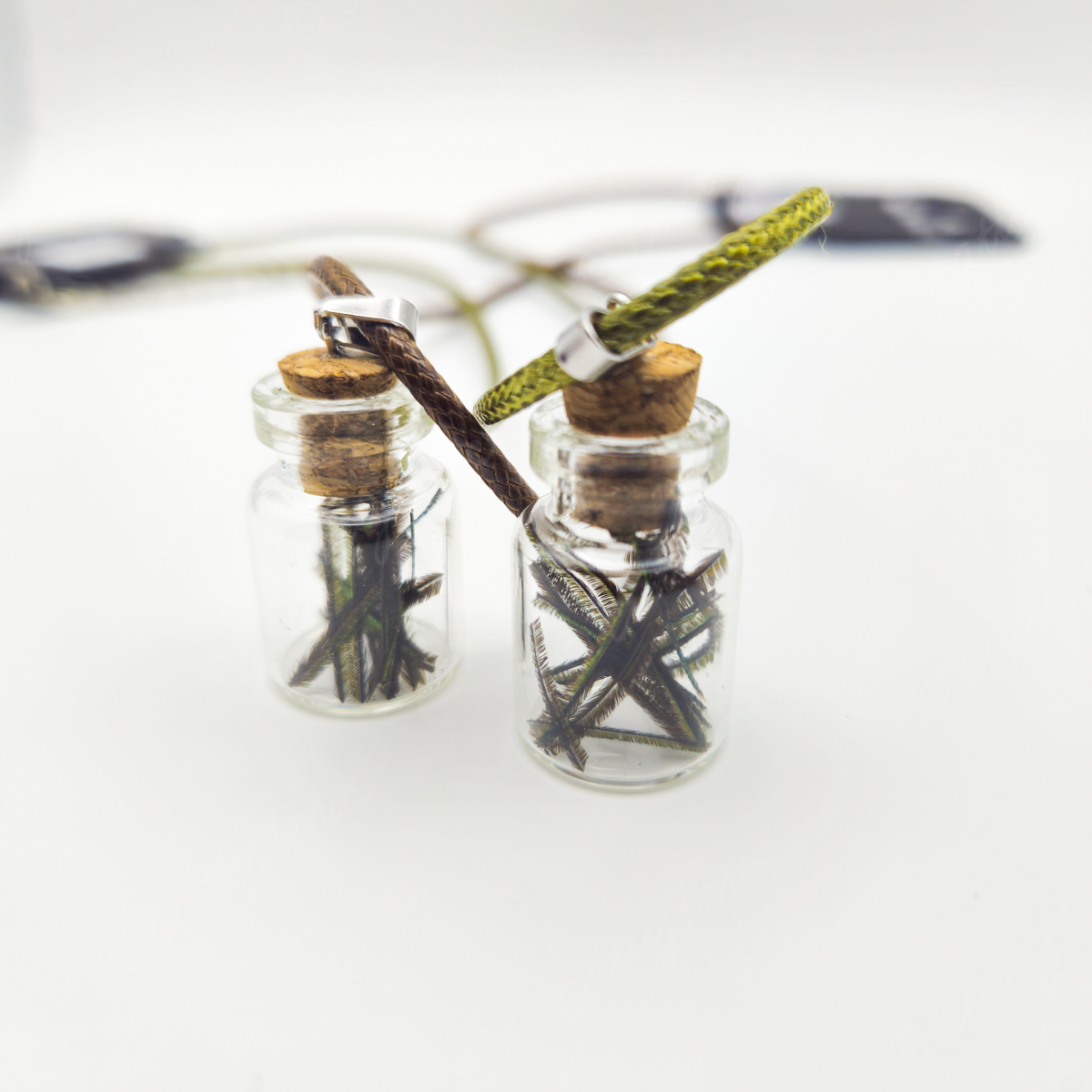 Specimen Jar Necklace