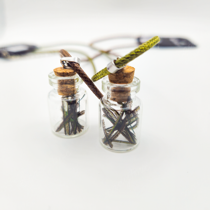 Specimen Jar Necklace