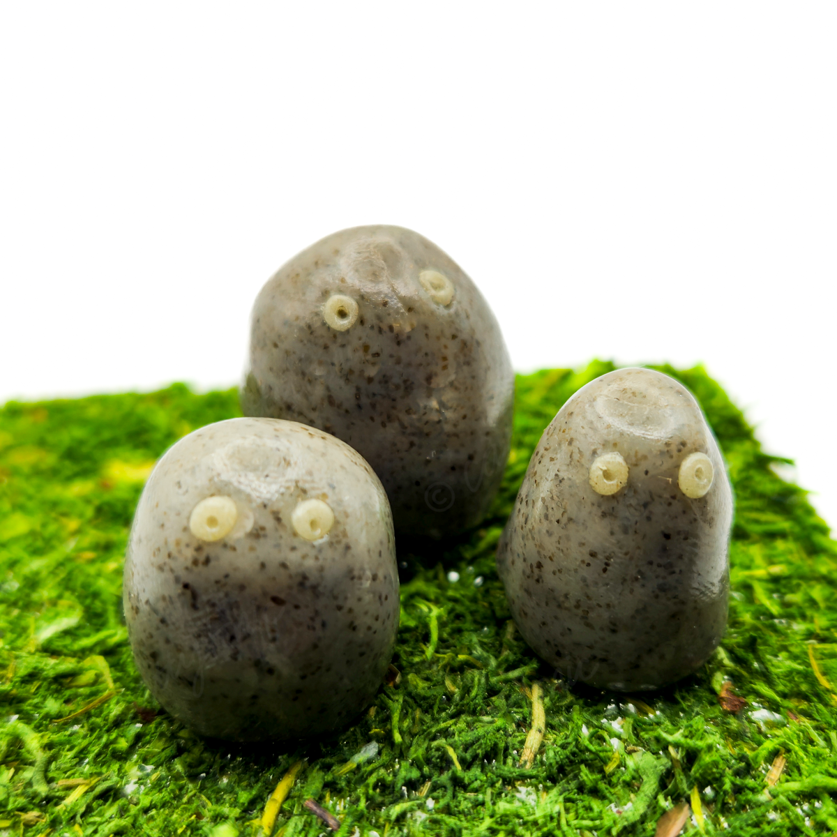 Pet Rock Charm