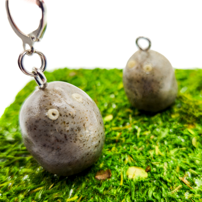 Pet Rock Charm