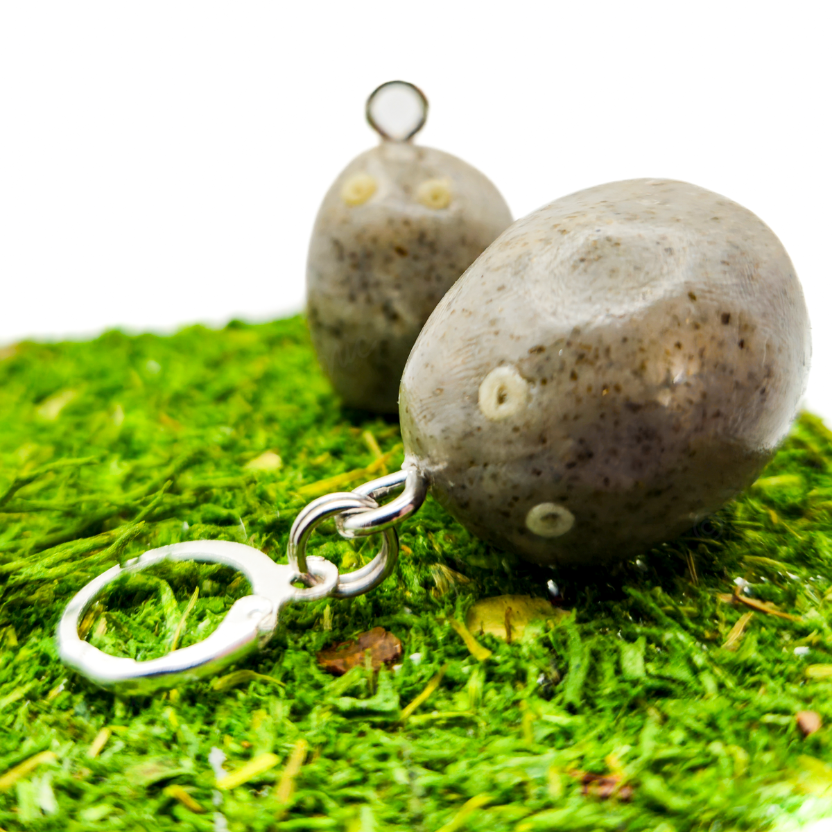 Pet Rock Charm