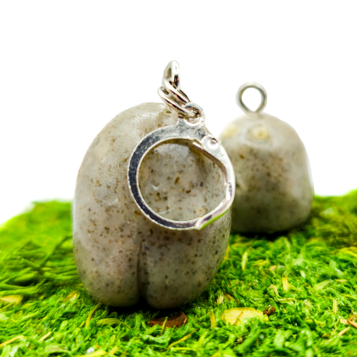 Pet Rock Charm