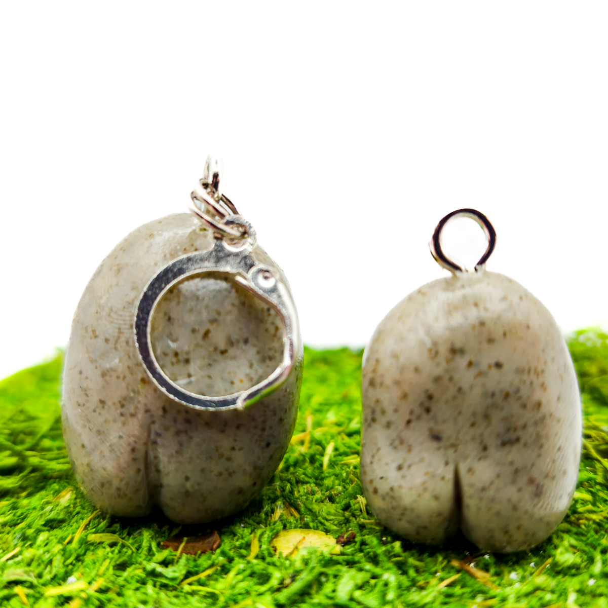 Pet Rock Charm