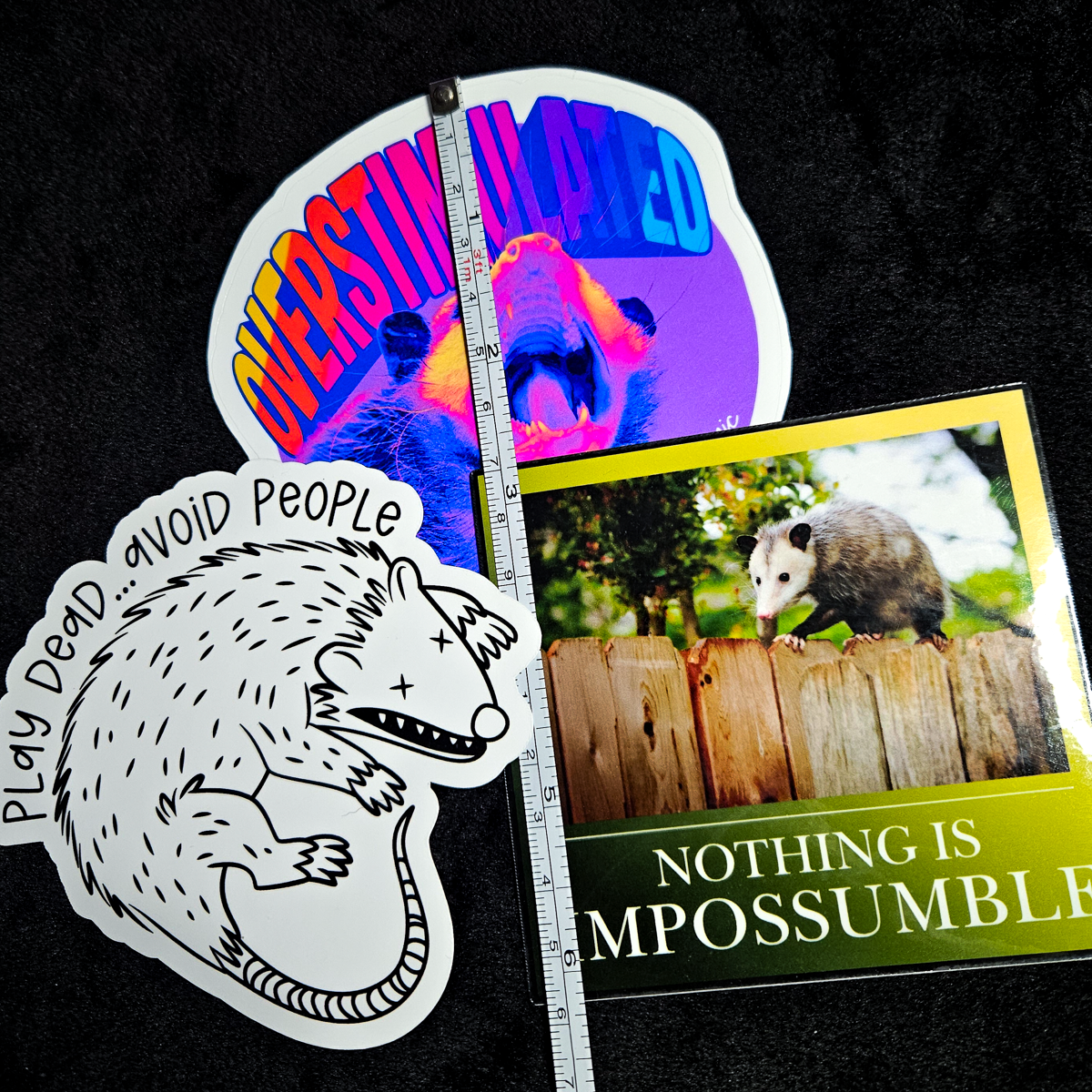 Possum Sticker Bundle