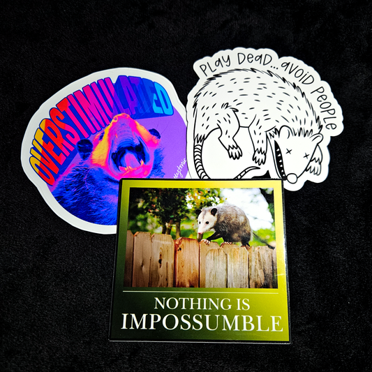 Possum Sticker Bundle