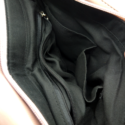 Puffy Purse - Quilted Satchel with Chain Handle