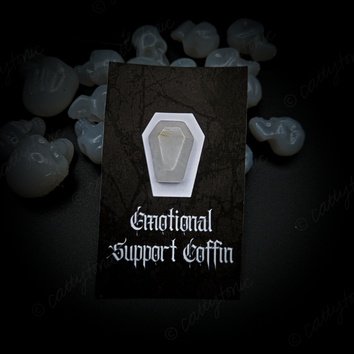 Emotional Support Coffins