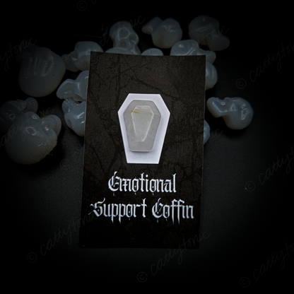 Emotional Support Coffins
