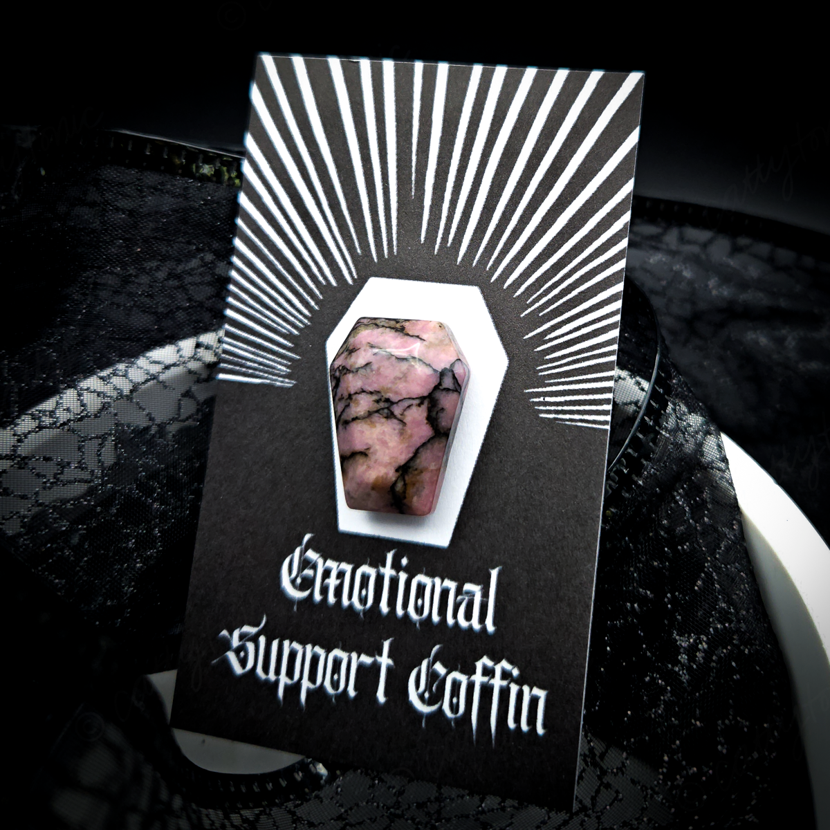 Emotional Support Coffins